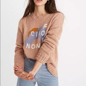 Madewell Ciao For Now Pullover Sweater